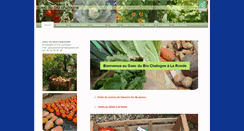 Desktop Screenshot of gaec-bio-chalogne.com